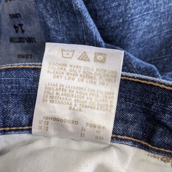 Lee 100% cotton Straight Leg Jeans - Picture 12 of 12